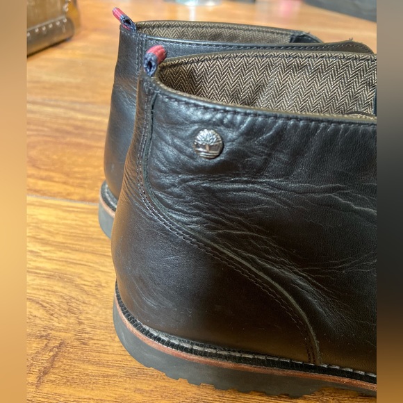 Timberland Brook Park Lightweight Chukka Shoes - Black - Men's 11.5 - Picture 6 of 11